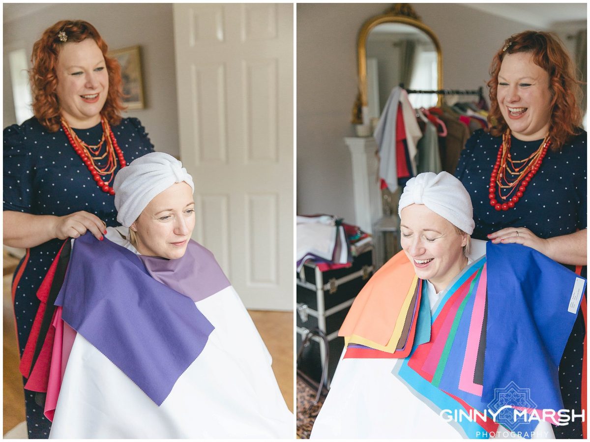 Branding photography for a stylist | Ginny Marsh Photography