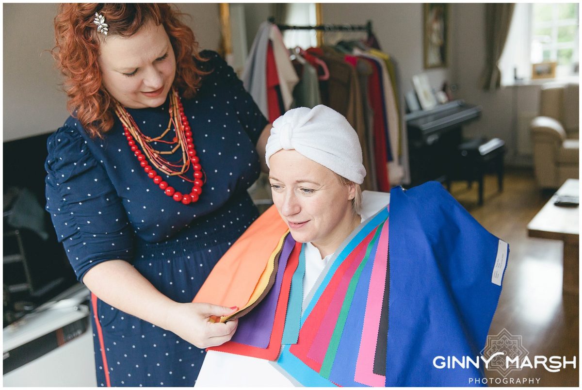 Branding photography for a stylist | Ginny Marsh Photography