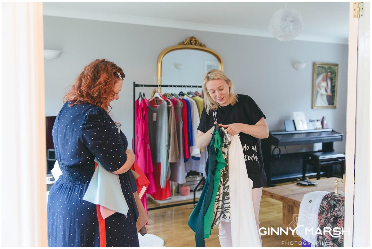 Branding photography for a stylist | Ginny Marsh Photography