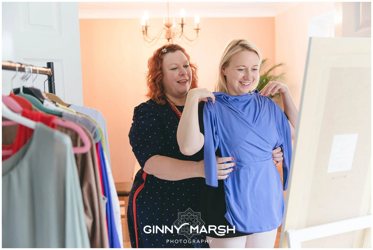 Branding photography for a stylist | Ginny Marsh Photography