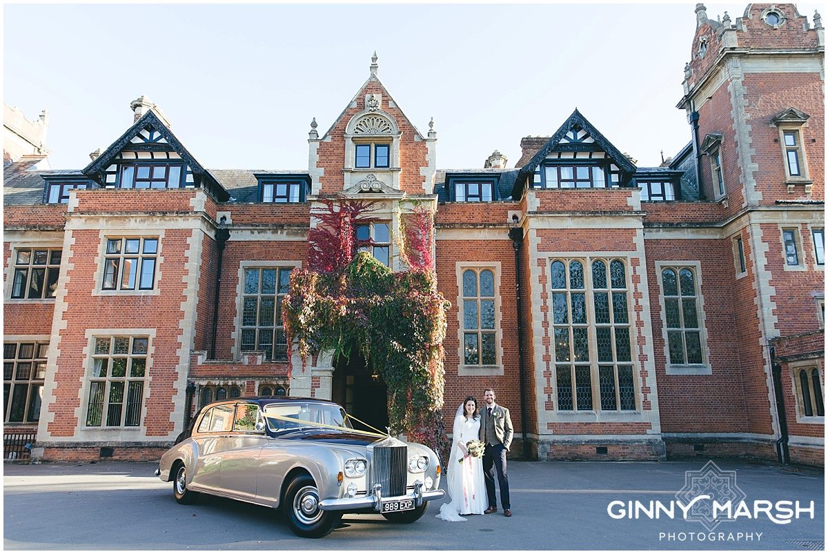 Frensham Heights Wedding | Ginny Marsh Photography