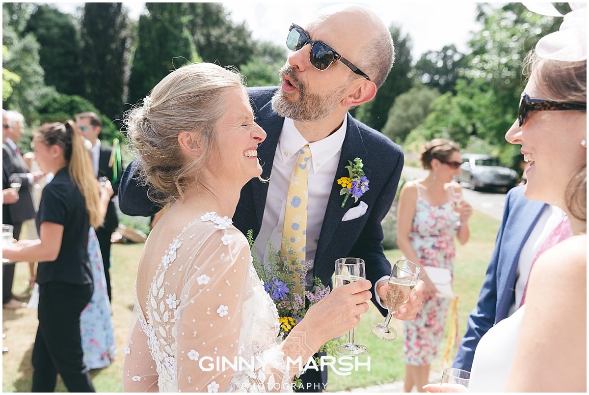 Sir Harold Hillier Garden Wedding | Natural Relaxed wedding photography Hampshire