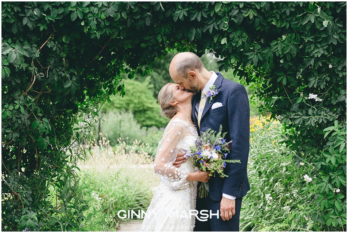 Hilliers Garden Wedding