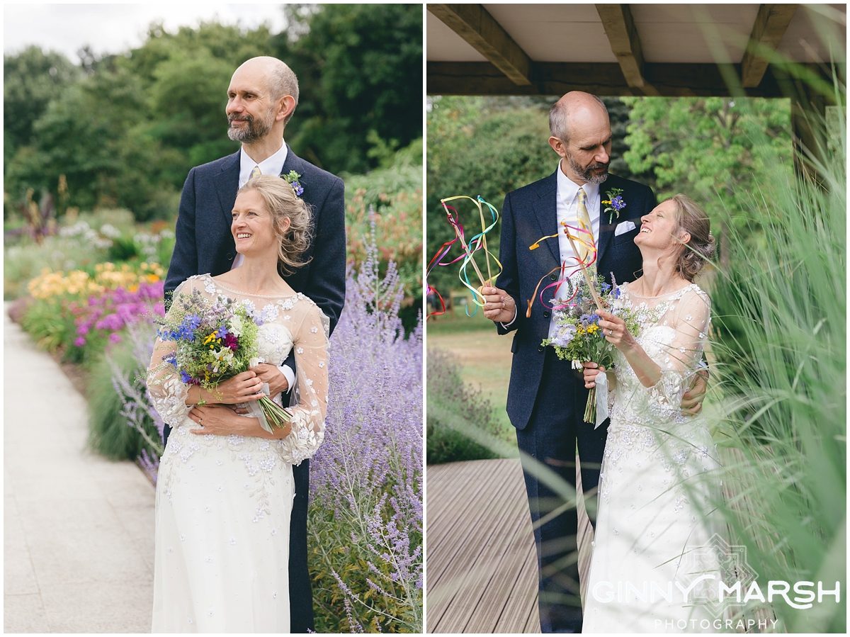 Sir Harold Hillier Garden Wedding | Natural Relaxed wedding photography Hampshire