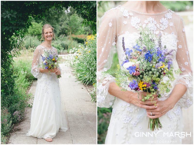 Hilliers Garden Wedding