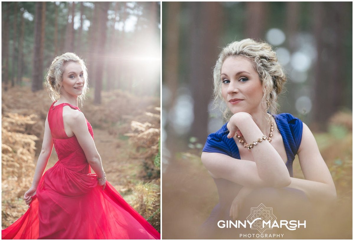 Sarah, Branding shoot for an Opera singer | Ginny Marsh Photography