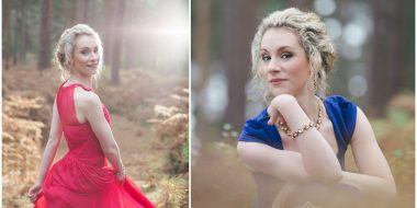 Sarah, Branding shoot for an Opera singer | Ginny Marsh Photography