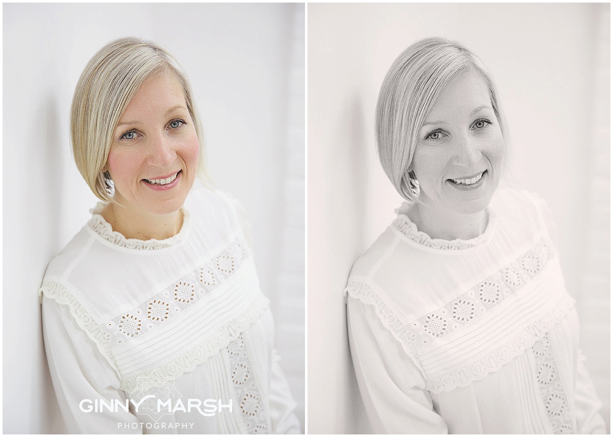 Jasmine Flowers headshot | Ginny Marsh Photography