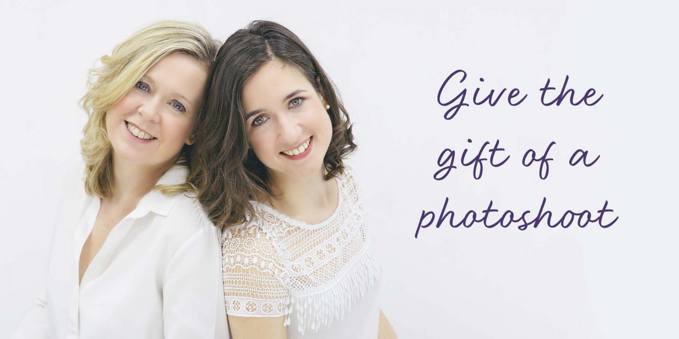 Give the gift of a photoshoot | Ginny Marsh Photography