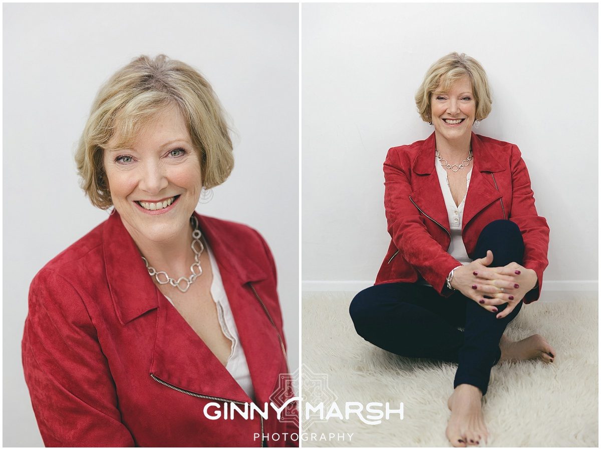 Jenny T's Makeover portrait shoot | Ginny Marsh Photography