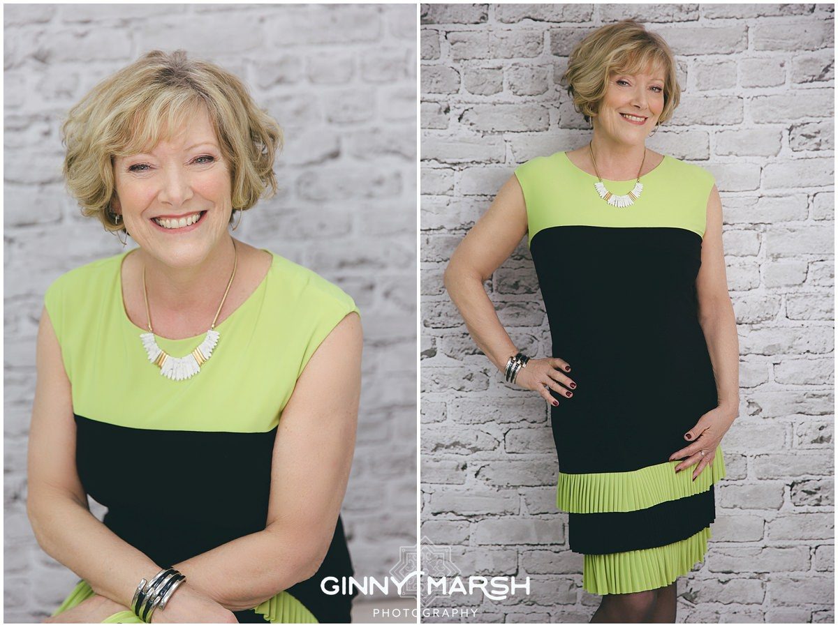 Jenny T's Makeover portrait shoot | Ginny Marsh Photography