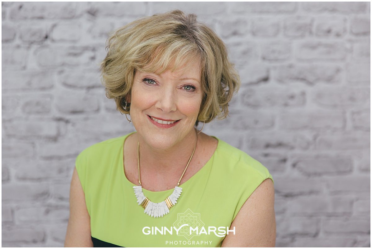 Jenny T's Makeover portrait shoot | Ginny Marsh Photography