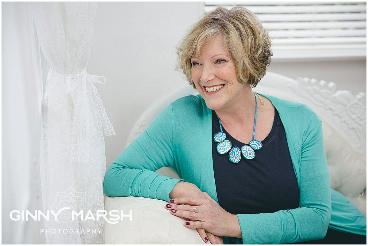 Jenny T's Makeover portrait shoot | Ginny Marsh Photography