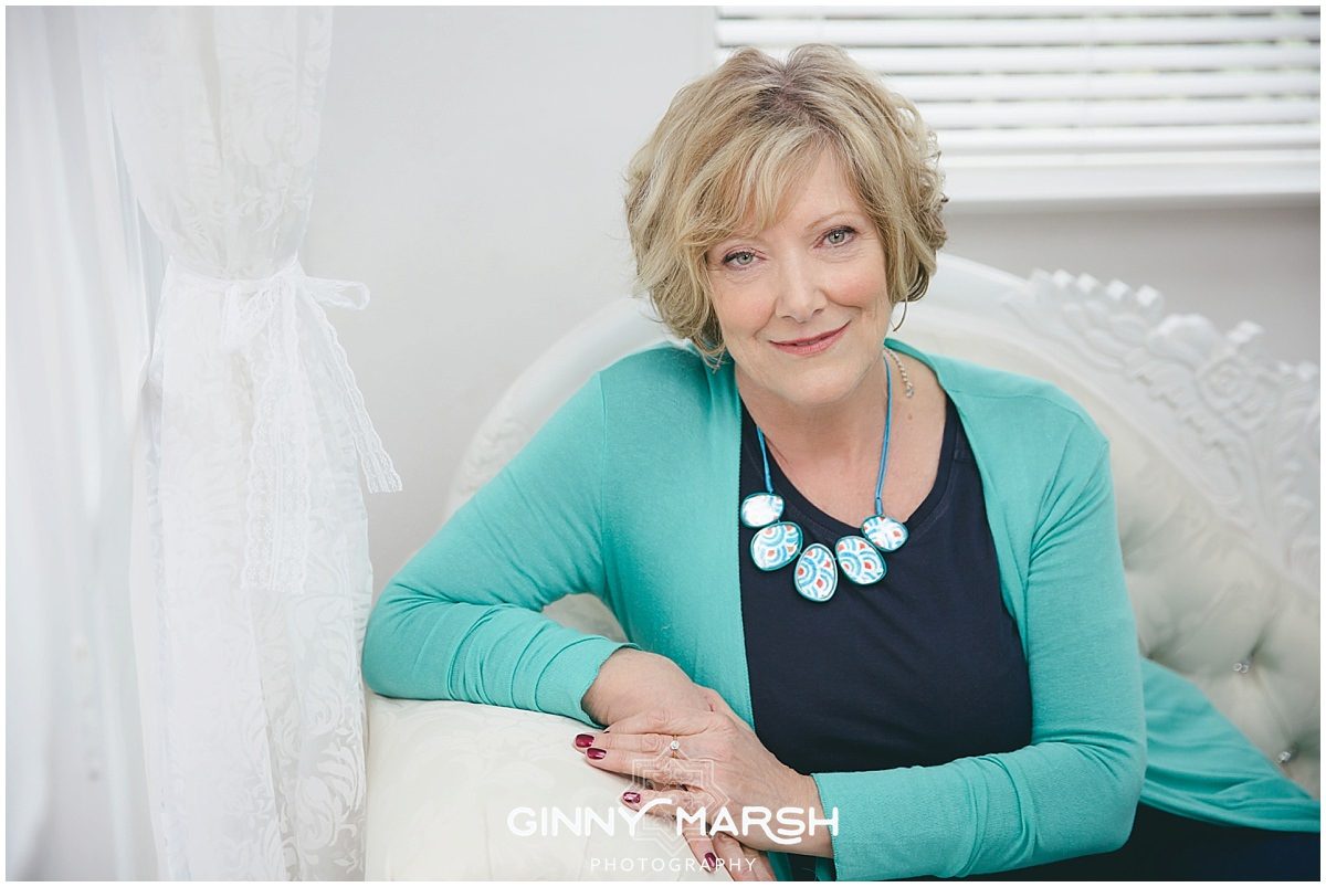 Jenny's Makeover portrait shoot | Ginny Marsh Photography