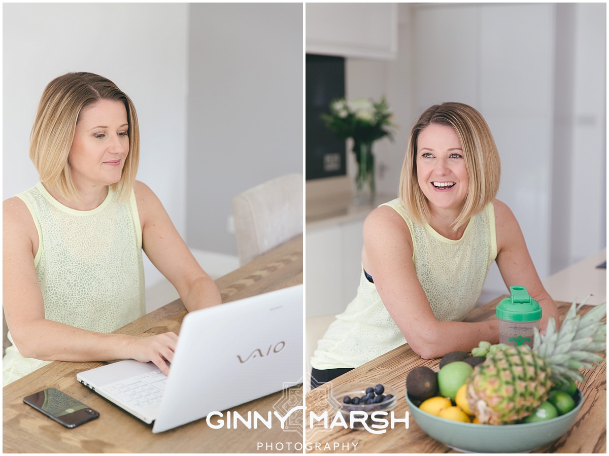 A Personal Branding Shoot for Charlotte: An Arbonne Consultant & Mortgage Advisor.