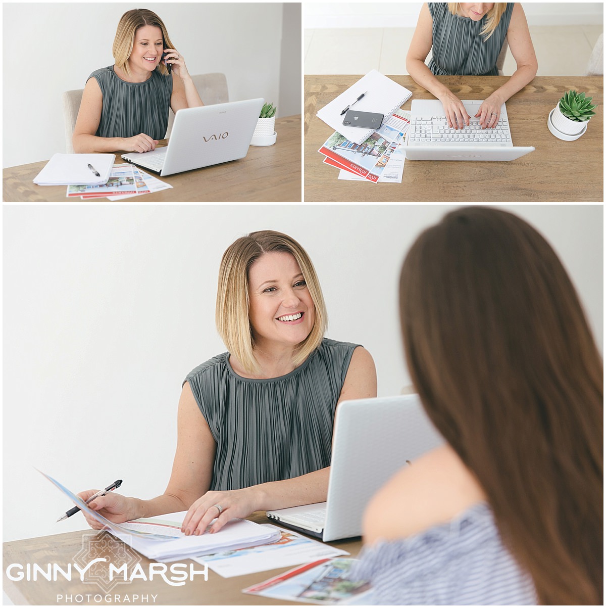 A Personal Branding Shoot for Charlotte: An Arbonne Consultant & Mortgage Advisor.