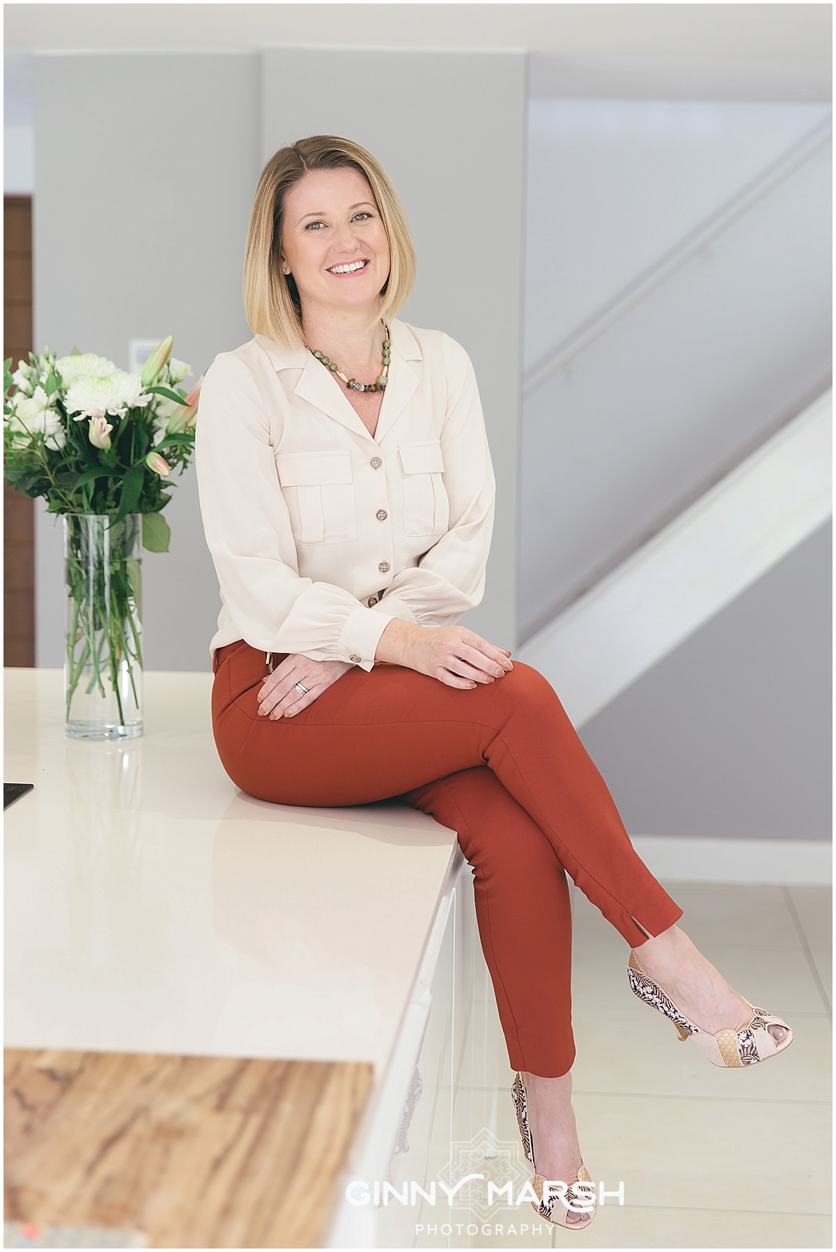 A Personal Branding Shoot for Charlotte: An Arbonne Consultant & Mortgage Advisor.