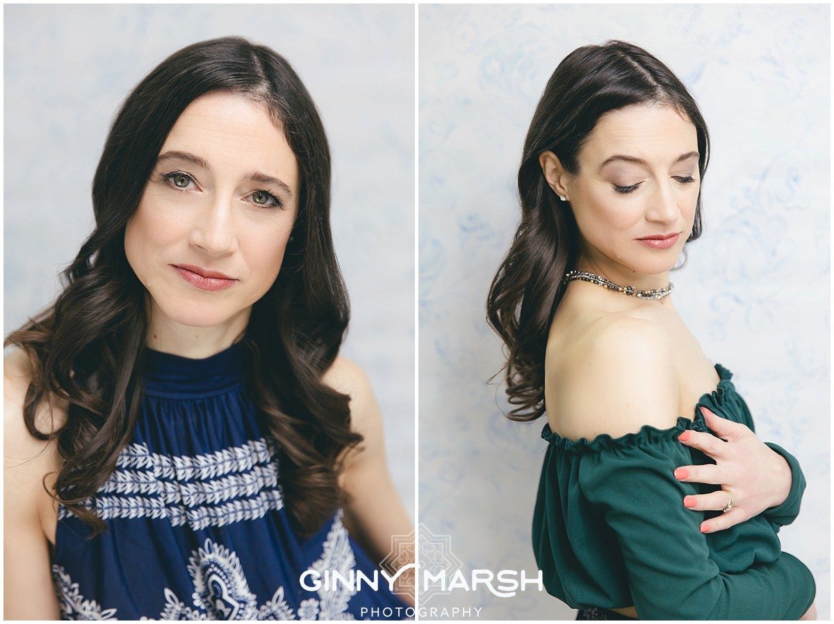 Carole's Beautiful Portrait Shoot | Ginny Marsh Photography