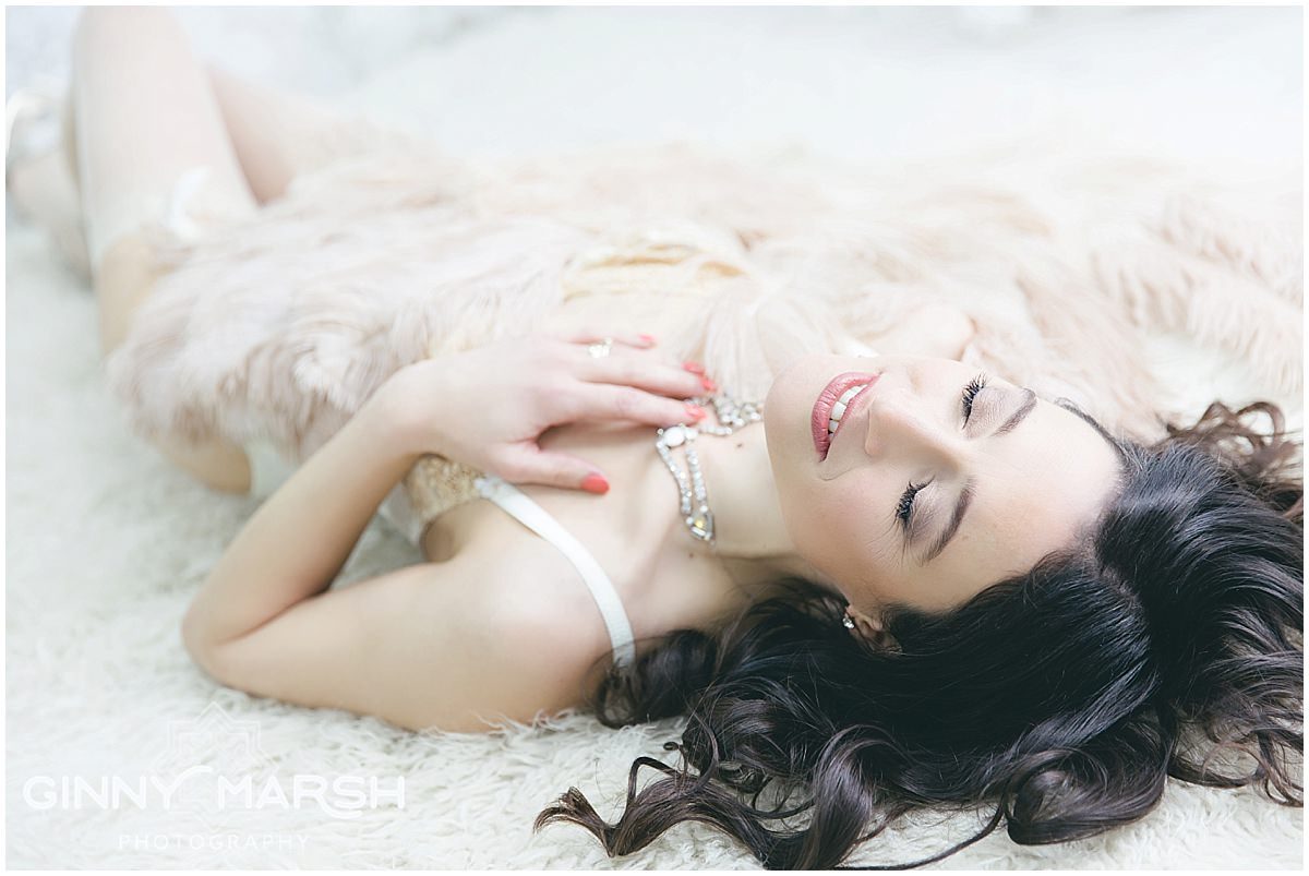 Carole's Beautiful Portrait Shoot | Ginny Marsh Photography