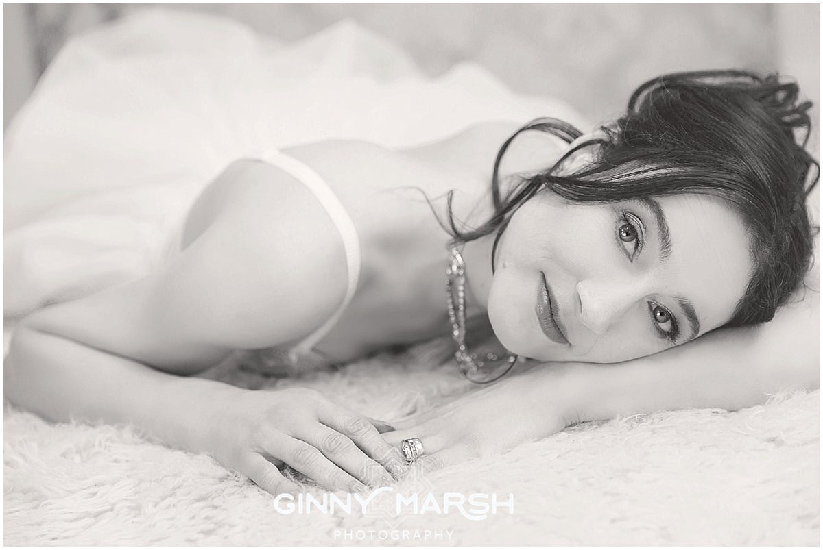 Carole's Beautiful Portrait Shoot | Ginny Marsh Photography