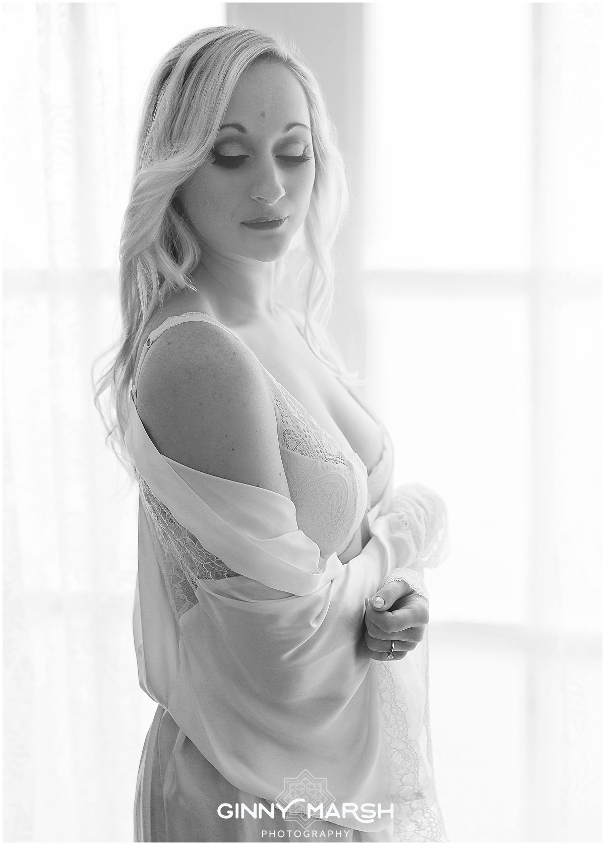 Mickayla's bridal boudoir shoot | Gorgeous You Photography by Ginny Marsh | Surrey Boudoir Photographer