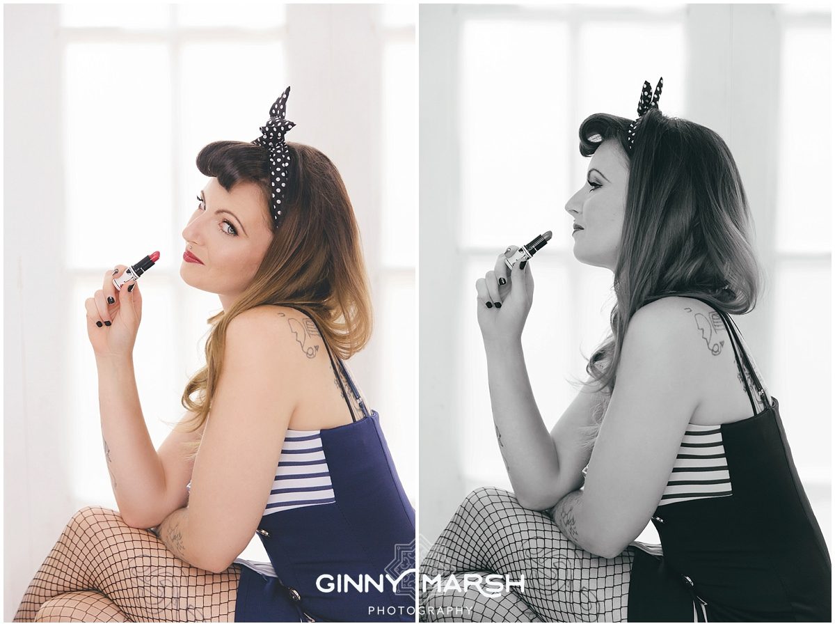 Sammy - competition winner & domestic abuse survivor | Ginny Marsh Photography