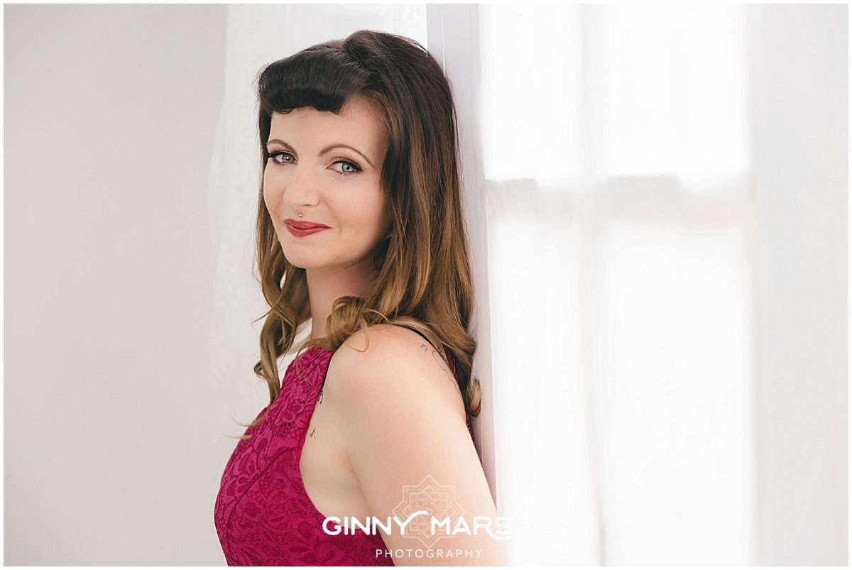 Sammy - competition winner & domestic abuse survivor | Ginny Marsh Photography