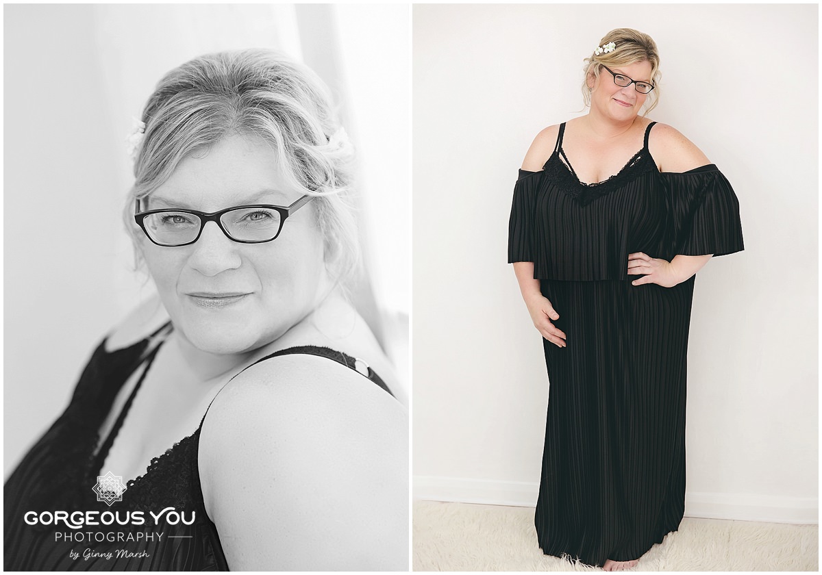 Competition winner Tracy | Confidence-boosting photoshoot | Gorgeous You Photography by Ginny Marsh, Surrey