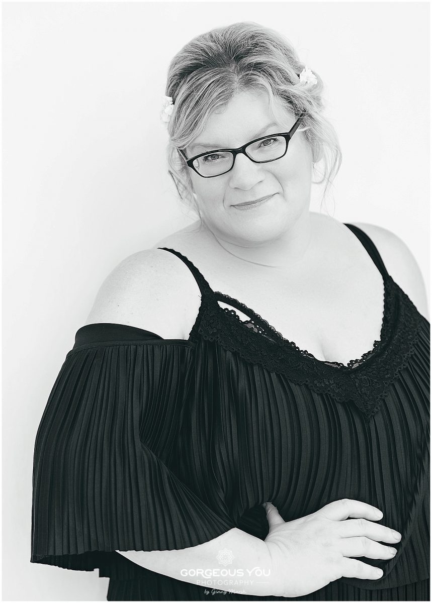 Competition winner Tracy | Confidence-boosting photoshoot | Gorgeous You Photography by Ginny Marsh, Surrey