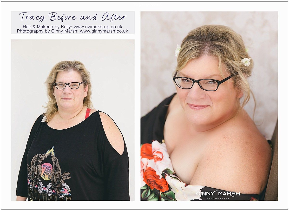 Competition winner Tracy | Before & After | Gorgeous You Photography by Ginny Marsh, Surrey