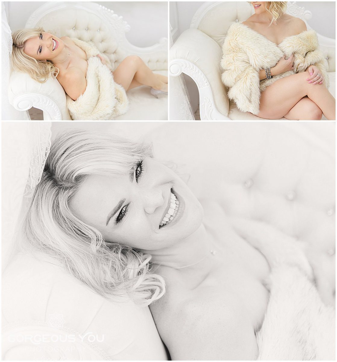 Boudoir shoot