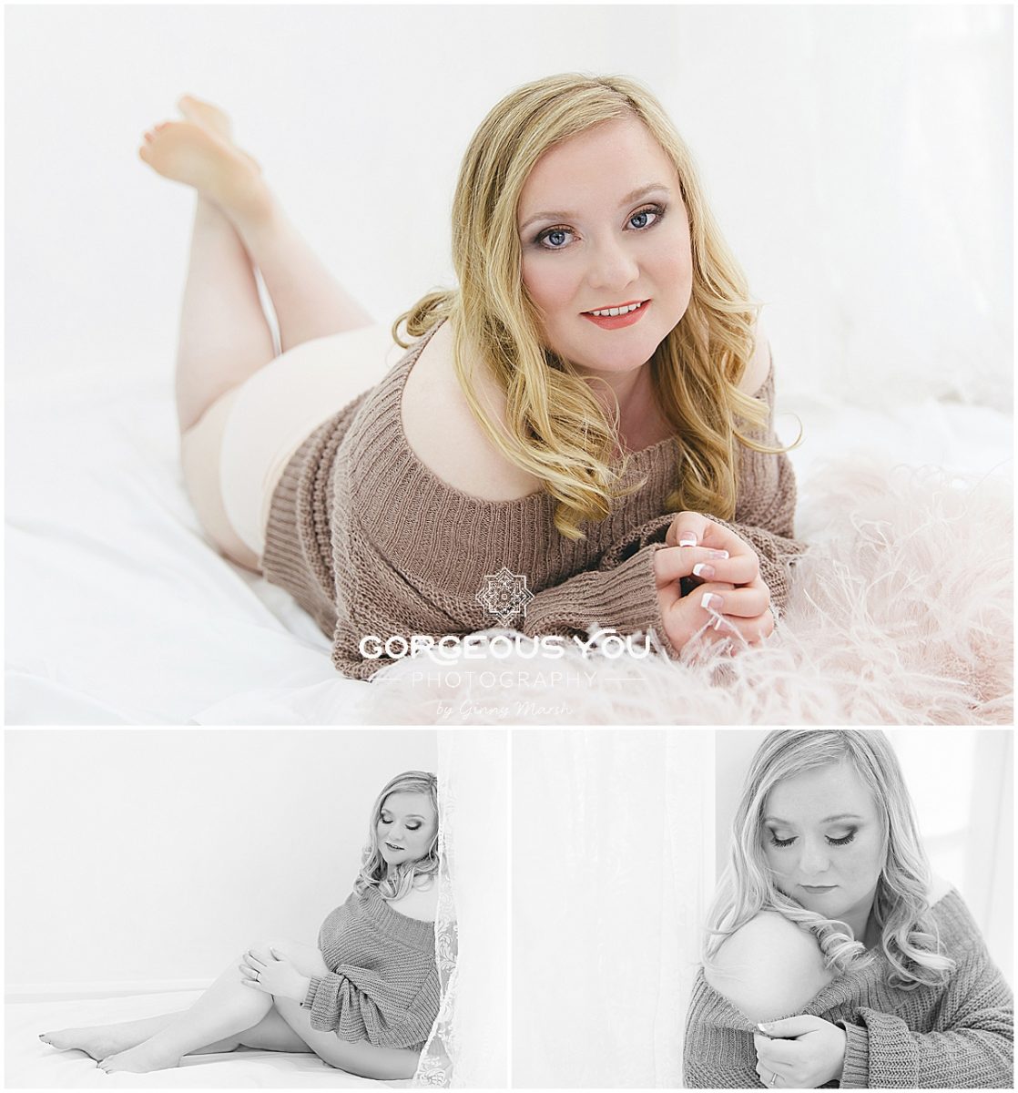 Boudoir photoshoot | Gorgeous You photography