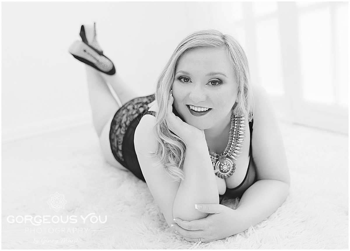 Mrs Davies Bridal Boudoir photoshoot | Gorgeous You photography