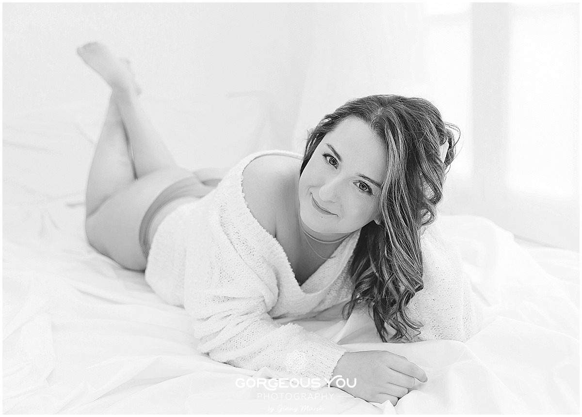 Ruxandra's boudoir photoshoot | Gorgeous You Photography