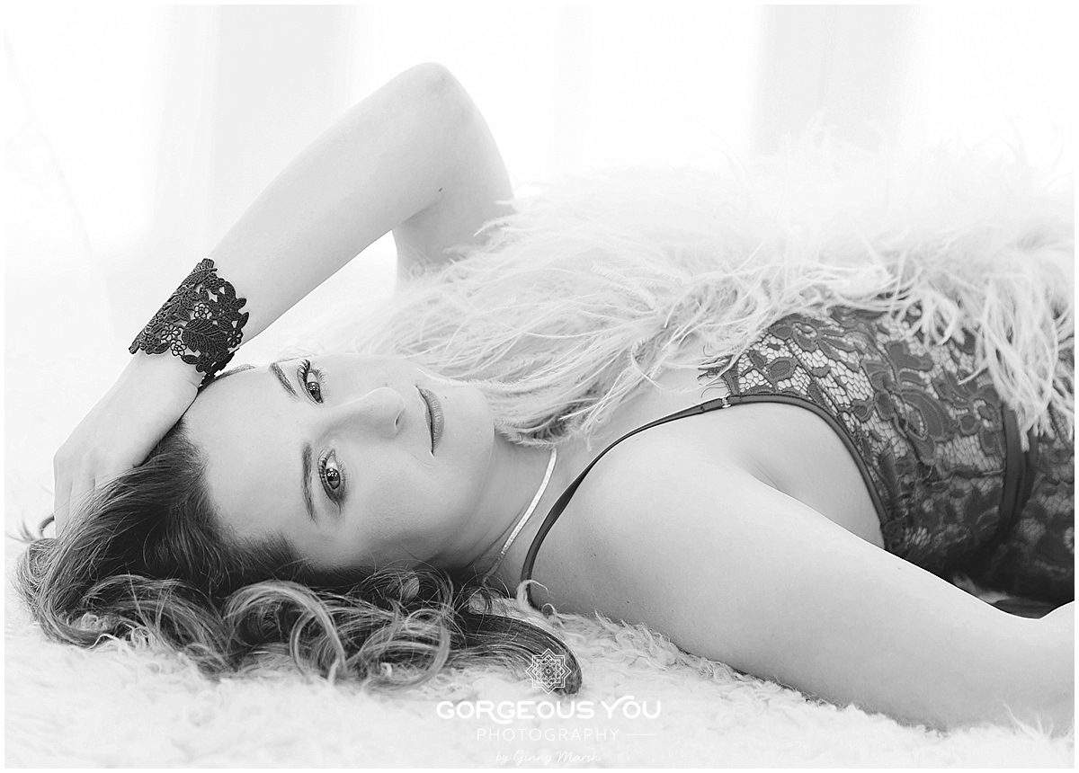 Ruxandra's 30th birthday boudoir photoshoot | Gorgeous You Photography