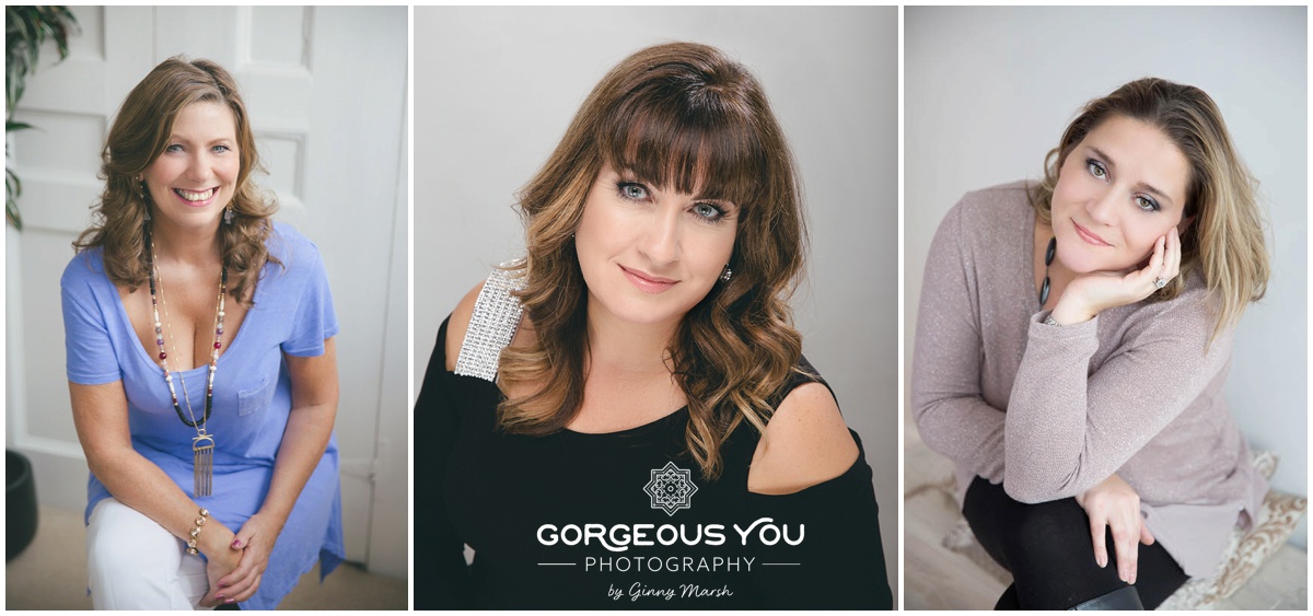 Seated portrait poses | Gorgeous You Photography