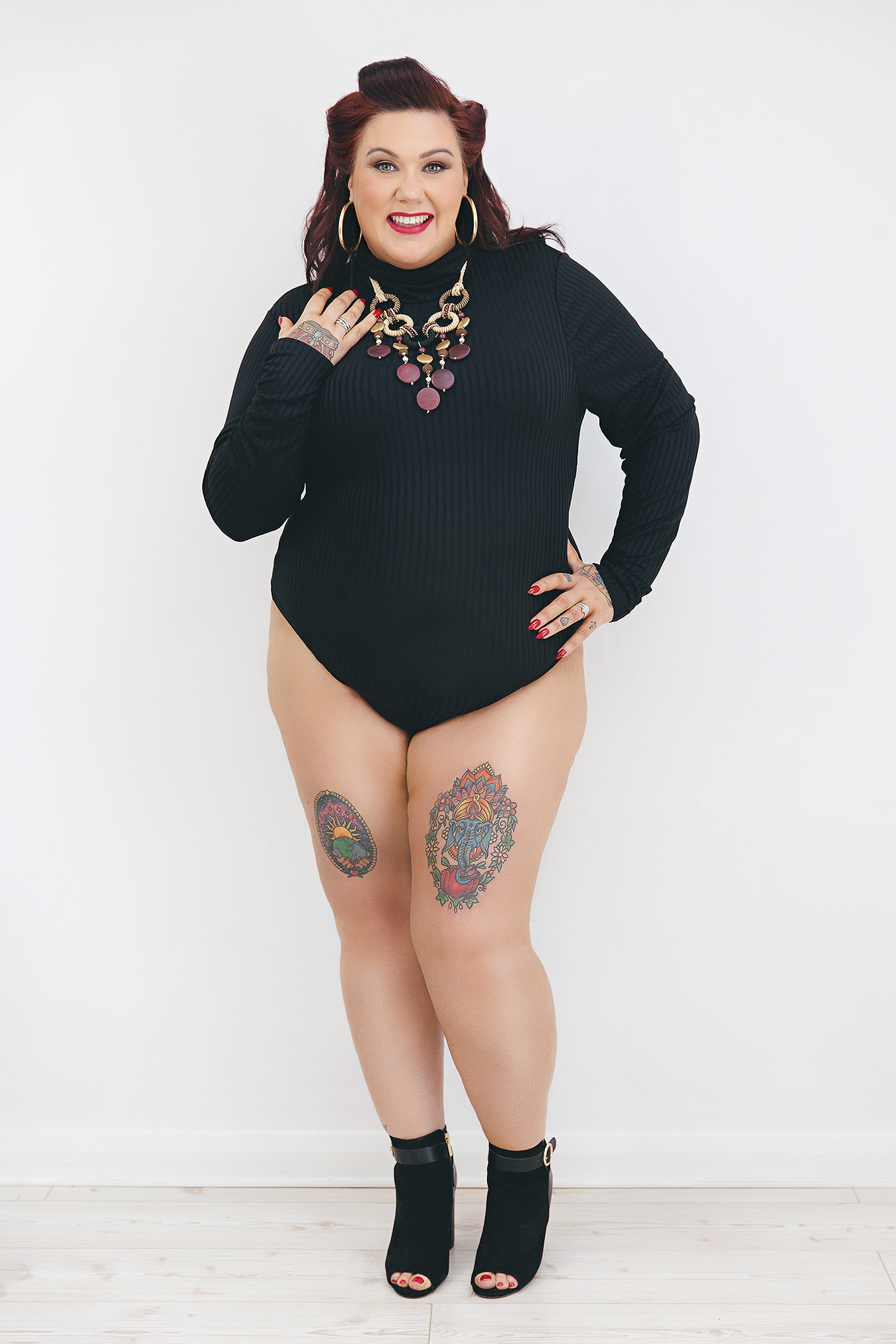 Dani Wallace, The Queen Bee, The Metro, body celebration boudoir shoot