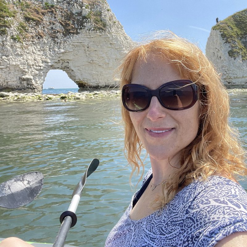 Ginny Marsh | personal interests, kayaking