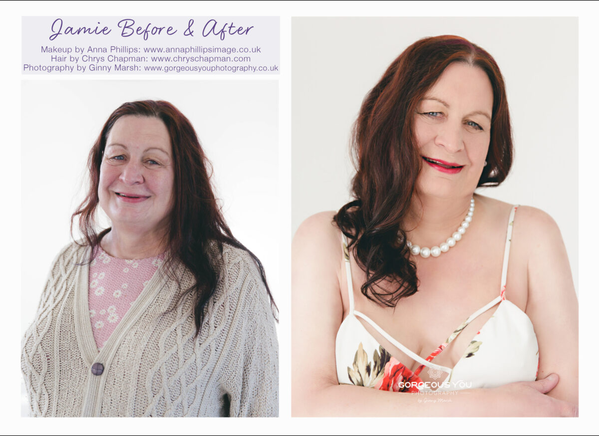Jamie's legacy photoshoot before & after | terminal cancer journey | Gorgeous You Photography