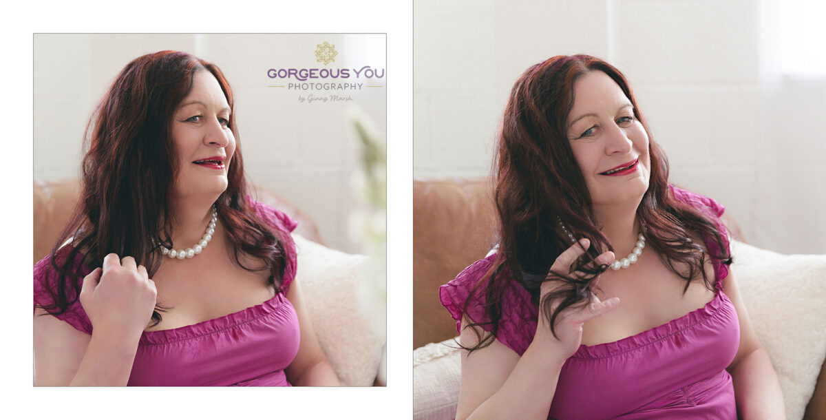Jamie's legacy photoshoot pink dress | terminal cancer journey | Gorgeous You Photography