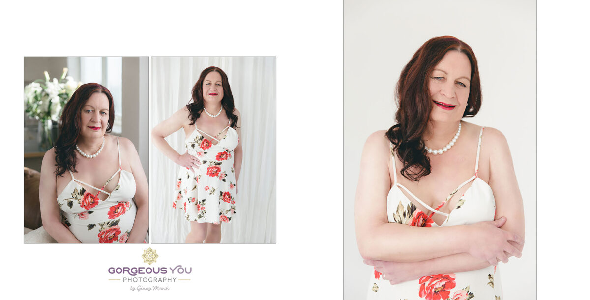 Jamie's legacy photoshoot, floral dress | terminal cancer journey | Gorgeous You Photography