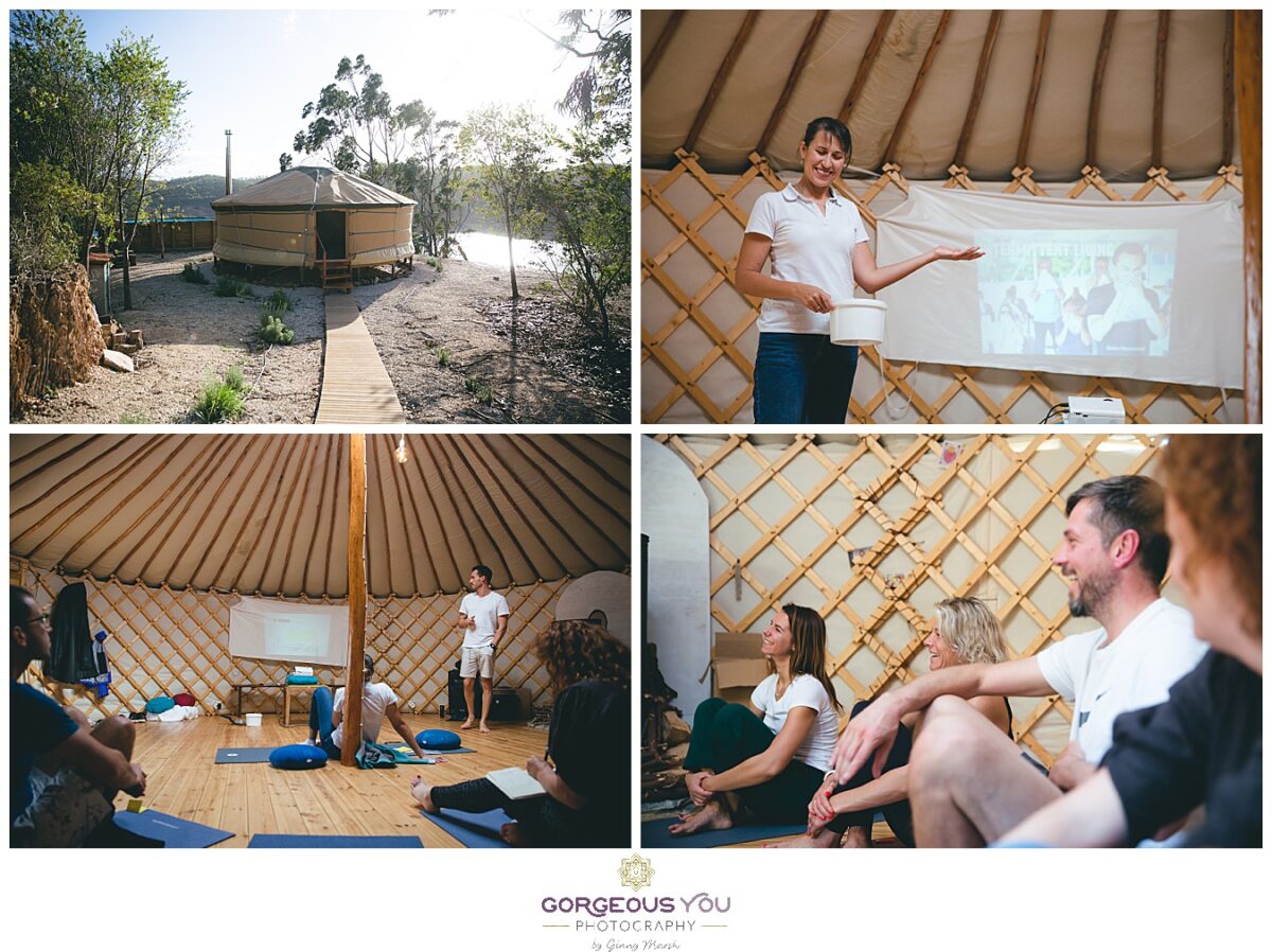 The Yurt, Reset Retreat 2023 | Gorgeous You Photography | Retreat Photographer
