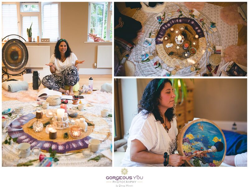 Lousin by Romina | Cacao and Sound Bath Yorkshire | Brand shoot | Gorgeous You Photography