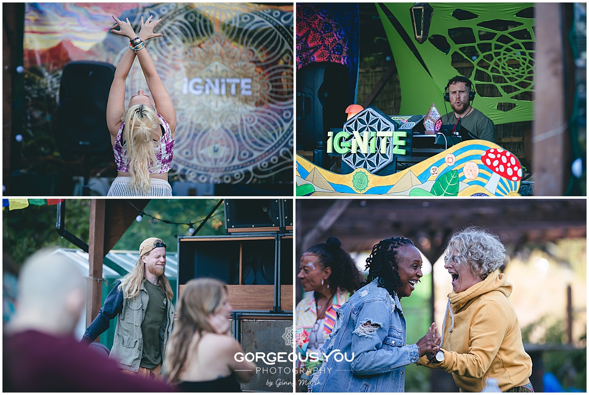 Ignite Sober Rave Summer 2024 | Gorgeous You Photography